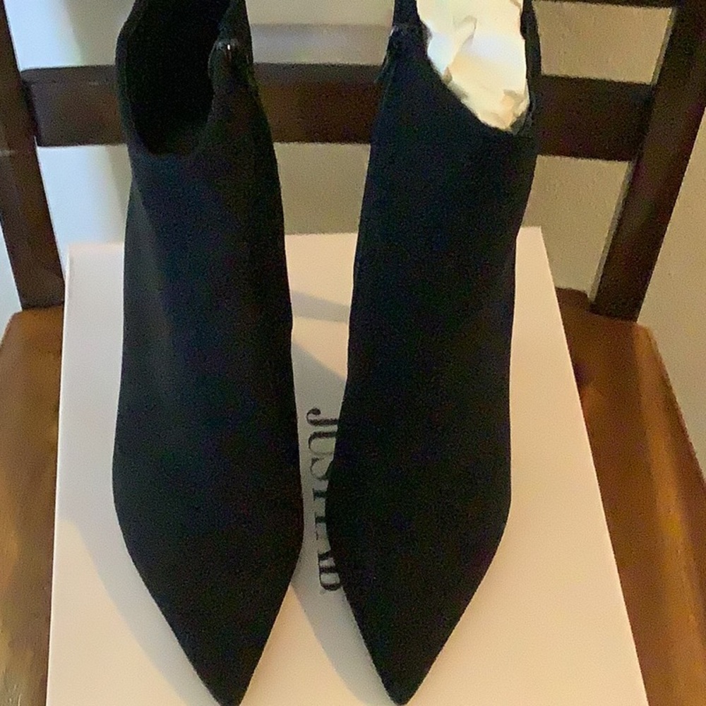 JustFab Ames Ankle Boots